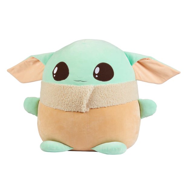 New The Mandalorian The Child (Grogu) 20" Pillow Plush Toy Doll available now!