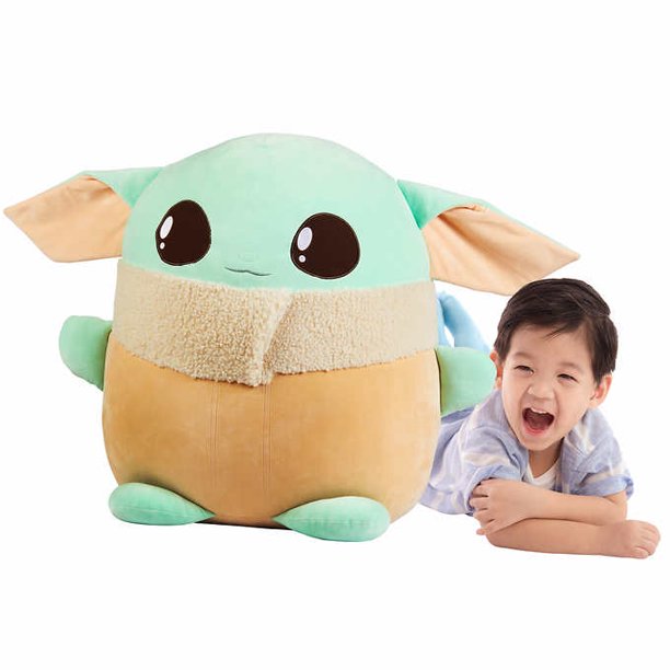 TM The Child (Grogu) 20" Pillow Plush Toy Doll 2