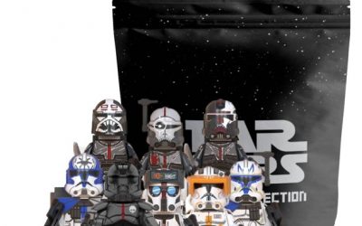 New The Bad Batch Lego Mini Figures Package Set available!
