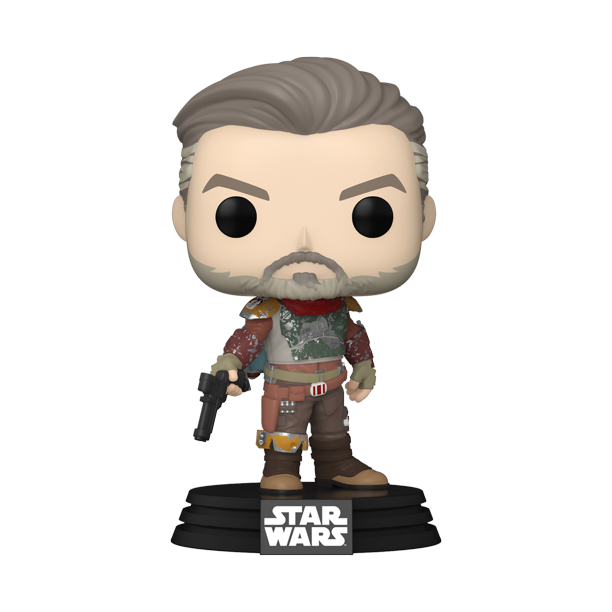 TM Cobb Vanth (in Boba's Armor) Bobble Head Toy 2