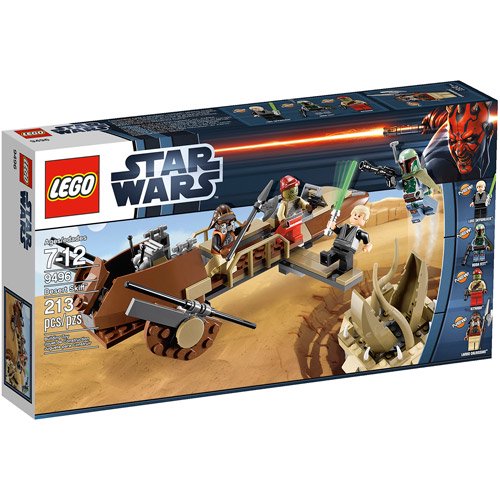 New Return of the Jedi Desert Skiff Lego Set available now!