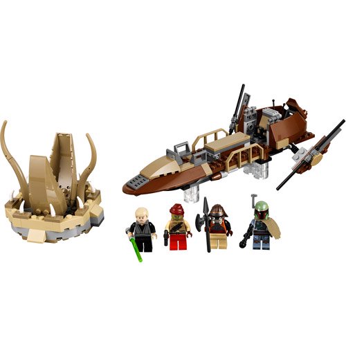 New Return of the Jedi Desert Skiff Lego Set available now! | The Force ...