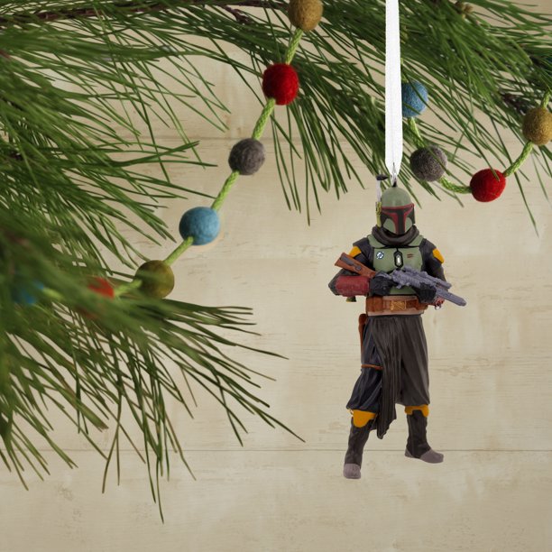 TBOBF Boba Fett Christmas Ornament 2