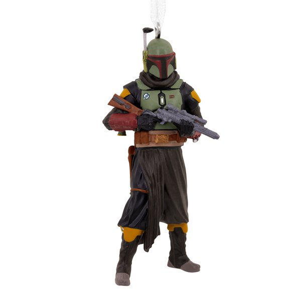 TBOBF Boba Fett Christmas Ornament 3