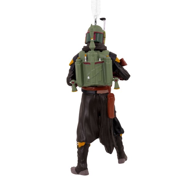 TBOBF Boba Fett Christmas Ornament 4