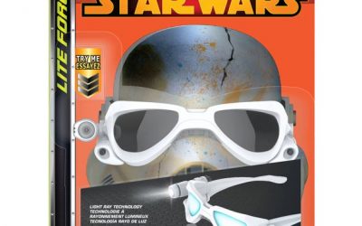 New Star Wars Rebels Stormtrooper Glow Vision Glasses available now!