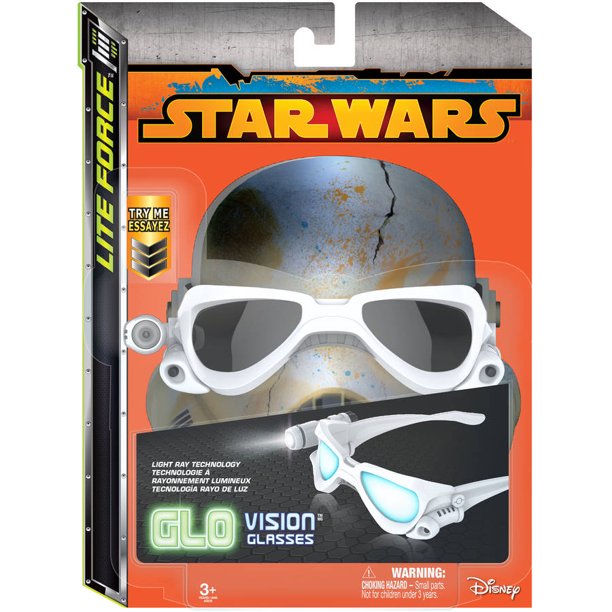 New Star Wars Rebels Stormtrooper Glow Vision Glasses available now!