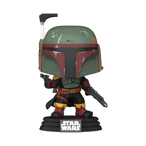 TBOBF Funko Pop! Boba Fett (Full Armor) Bobble Head Toy 2