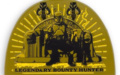 New The Book of Boba Fett Legendary Bounty Hunter Limited Edition Premiere Pin available!