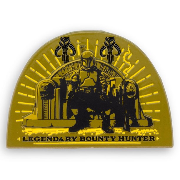 TBOBF Legendary Bounty Hunter Limited Edition Premiere Pin 2