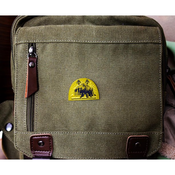 TBOBF Legendary Bounty Hunter Limited Edition Premiere Pin 3
