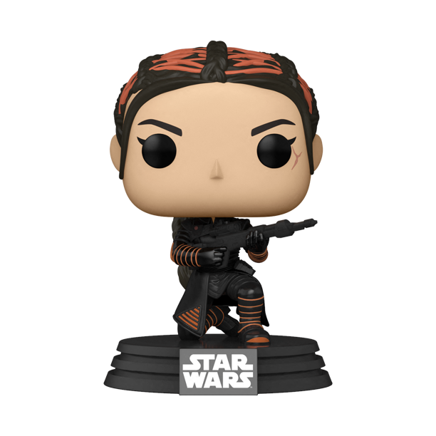 TBOBF Funko Pop! Fennec Shand Bobble Head Toy 2