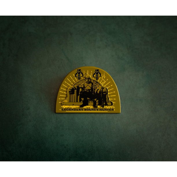 TBOBF Legendary Bounty Hunter Limited Edition Premiere Pin 4