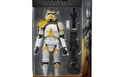 New The Mandalorian Imperial Artillery Stormtrooper Black Series Figure available!