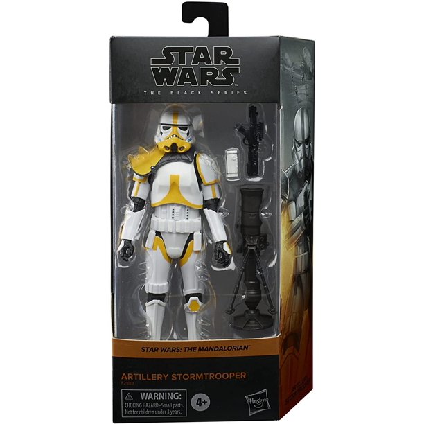 New The Mandalorian Imperial Artillery Stormtrooper Black Series Figure available!