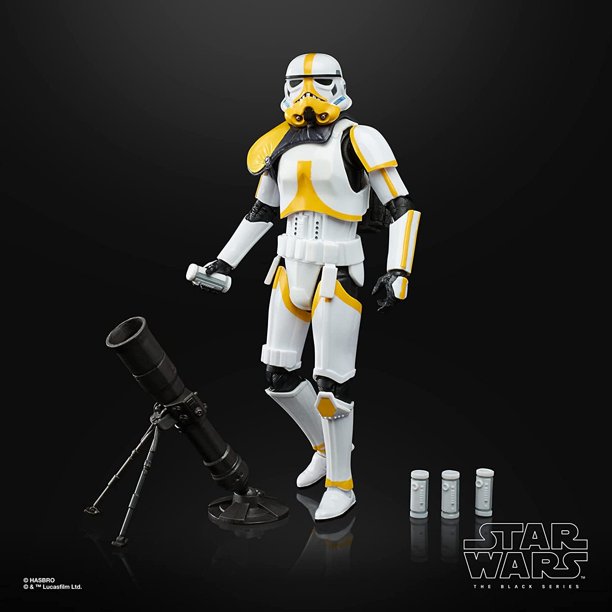 TM Imperial Artillery Stormtrooper Black Series Figure 2