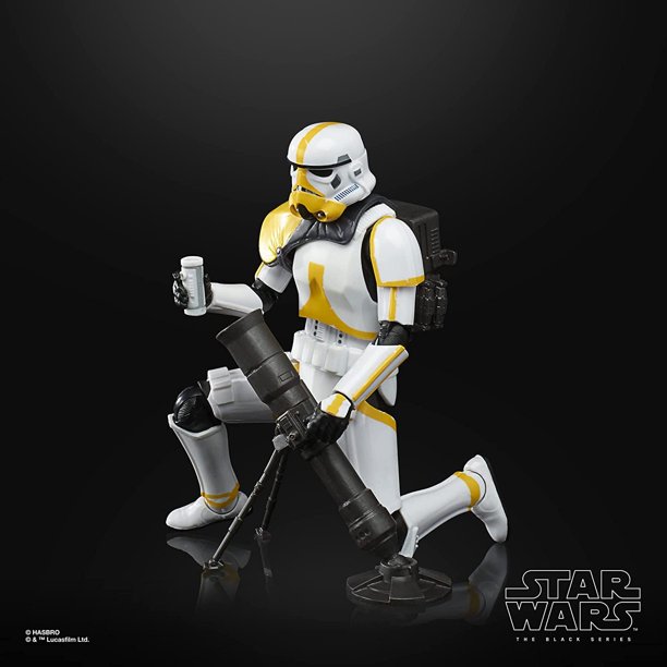 TM Imperial Artillery Stormtrooper Black Series Figure 4