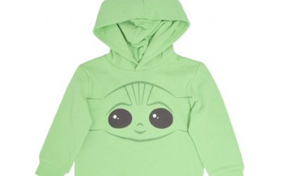 New The Mandalorian The Child (Grogu) Pullover Fleece Costume Hoodie available!