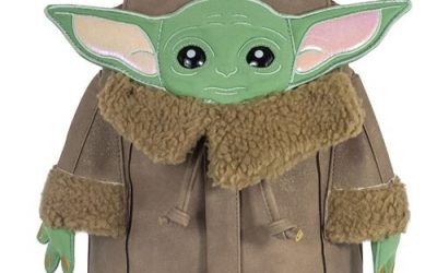 New The Mandalorian The Child (Grogu) Figural Backpack available now!