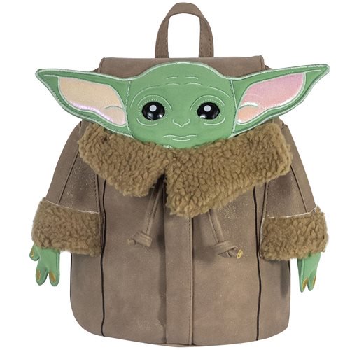 TM The Child (Grogu) Figural Backpack 1