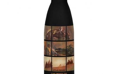 New The Book of Boba Fett Desert Palace Panels Stainless Steel Water Bottle available!