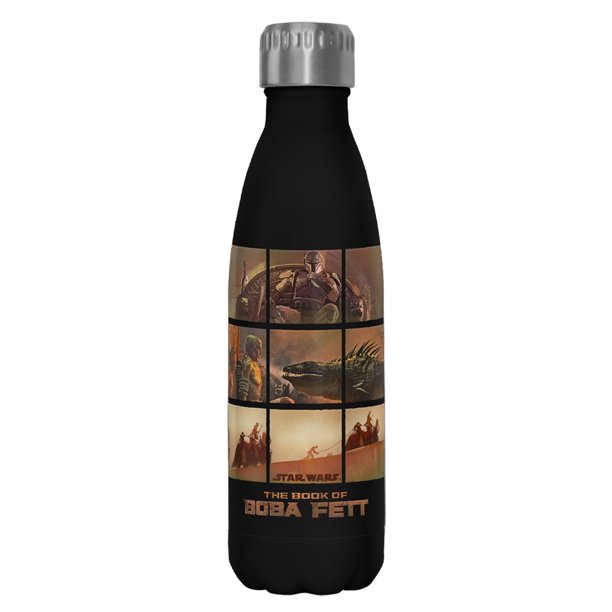 TBOBF Desert Palace Panels Stainless Steel Water Bottle 1
