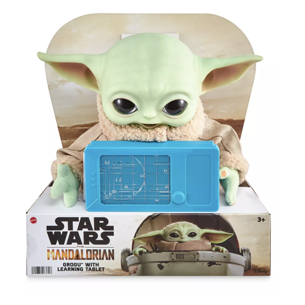 TM The Child (Grogu) with Learning Tablet Figure Toy 1