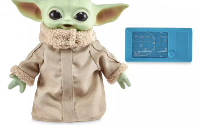 New The Mandalorian The Child (Grogu) with Learning Tablet Figure Toy available!
