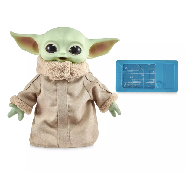 New The Mandalorian The Child (Grogu) with Learning Tablet Figure Toy available!