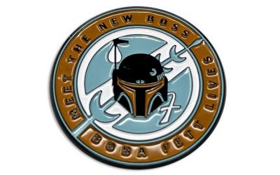 New The Book of Boba Fett Meet The New Boss Officially Licensed Pin available!