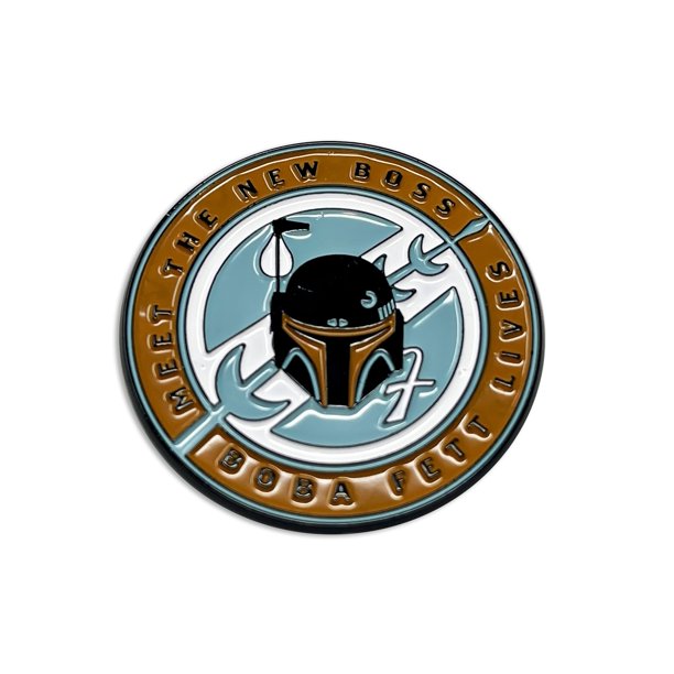 TBOBF Meet The New Boss Officially Licensed Pin 1