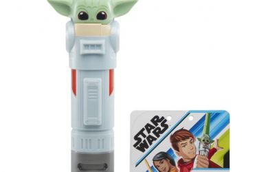 New The Mandalorian The Child (Gorgu) Lightsaber Squad Extendable Green Roleplay Lightsaber available!