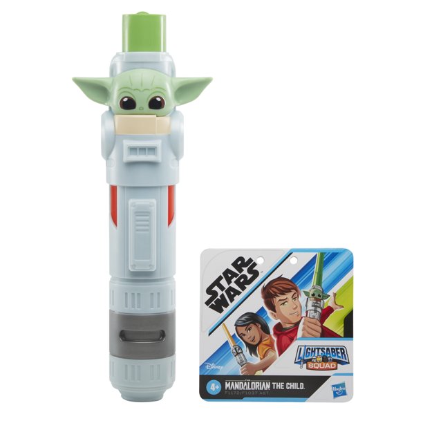 New The Mandalorian The Child (Gorgu) Lightsaber Squad Extendable Green Roleplay Lightsaber available!