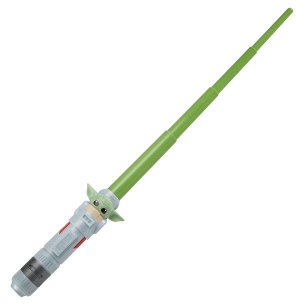 TM The Child (Gorgu) Lightsaber Squad Extendable Green Roleplay Lightsaber 2