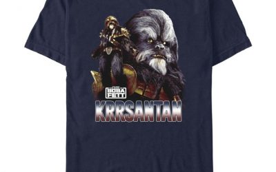 New The Book of Boba Fett Krrsantan the Wookiee Protector Graphic T-Shirt available now!