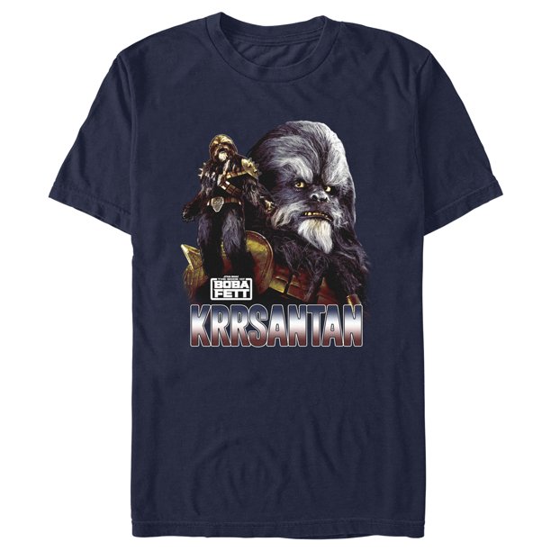 New The Book of Boba Fett Krrsantan the Wookiee Protector Graphic T-Shirt available now!