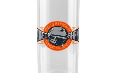 New The Book of Boba Fett Fennec Shand Skilled Mercenary Logo Tritan Can Shaped Cup available!