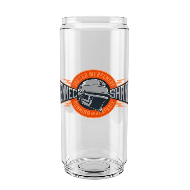 TBOBF Fennec Shand Skilled Mercenary Logo Tritan Can Shaped Cup 1