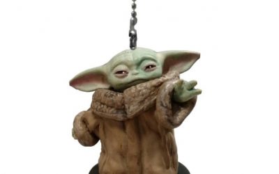 New The Mandalorian The Child (Grogu) PVC Fan Lamp Light Pull Figurine Figure available!