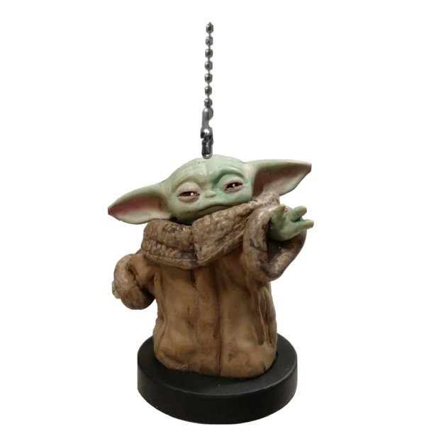 New The Mandalorian The Child (Grogu) PVC Fan Lamp Light Pull Figurine Figure available!