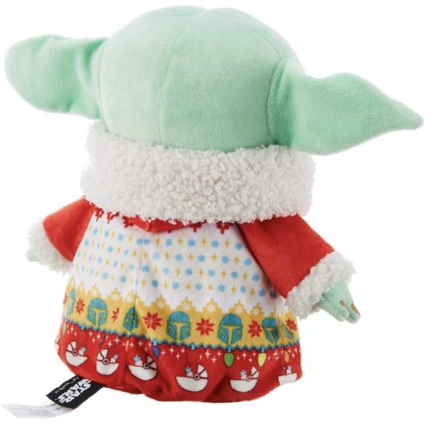 TM The Child (Grogu) Seasonal Christmas Plush toy 4