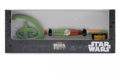 New The Book of Boba Fett Collectable Sculpted Key available now!