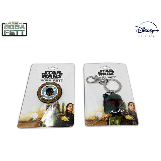 TBOBF Helmet Keychain and Meet the New Boss Pin Combo Set 1