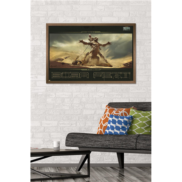 Sand Creature Concept Art Wall Poster 1