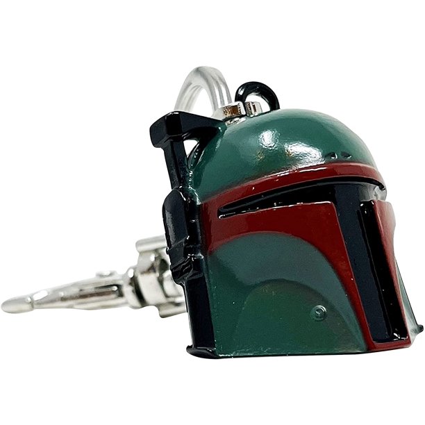 TBOBF Helmet Keychain and Meet the New Boss Pin Combo Set 3