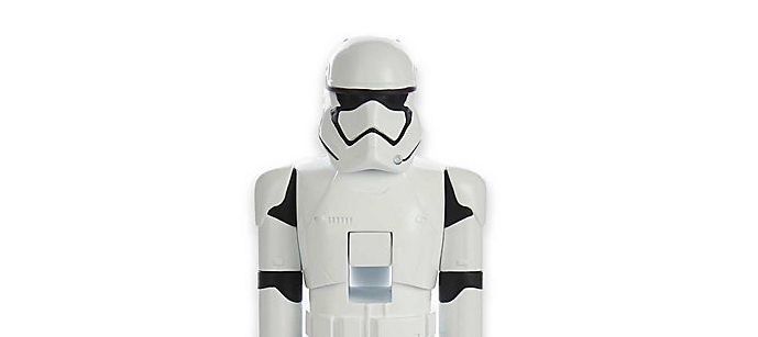New Force Awakens First Order Stormtrooper 10" Nutcracker available now!