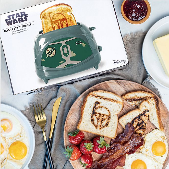 SW Boba Fett Two-Slice Toaster 3