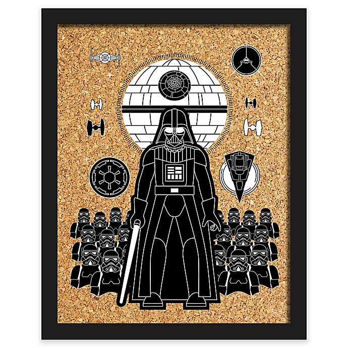 SW Darth Vader Quote Cork Wall Art 1