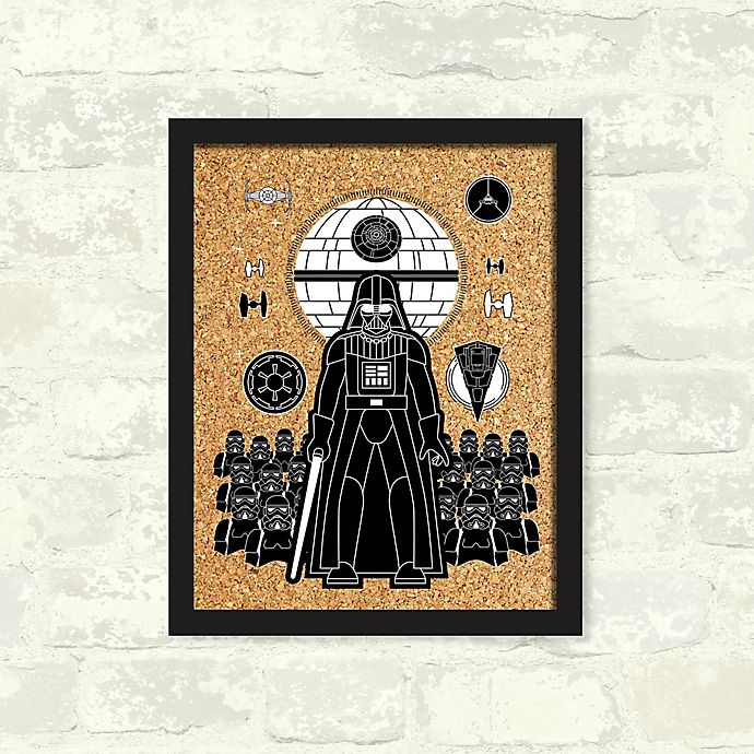 SW Darth Vader Quote Cork Wall Art 2