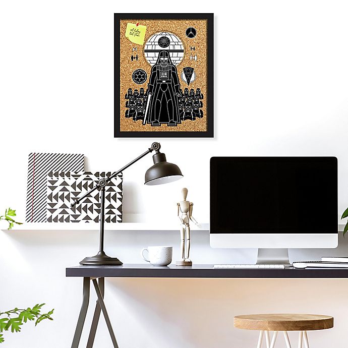 SW Darth Vader Quote Cork Wall Art 3